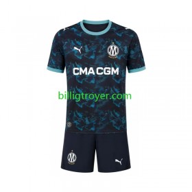 Billige Fotballdrakter Olympique de Marseille Barn Bortedraktsett 2026/27 Kortermet